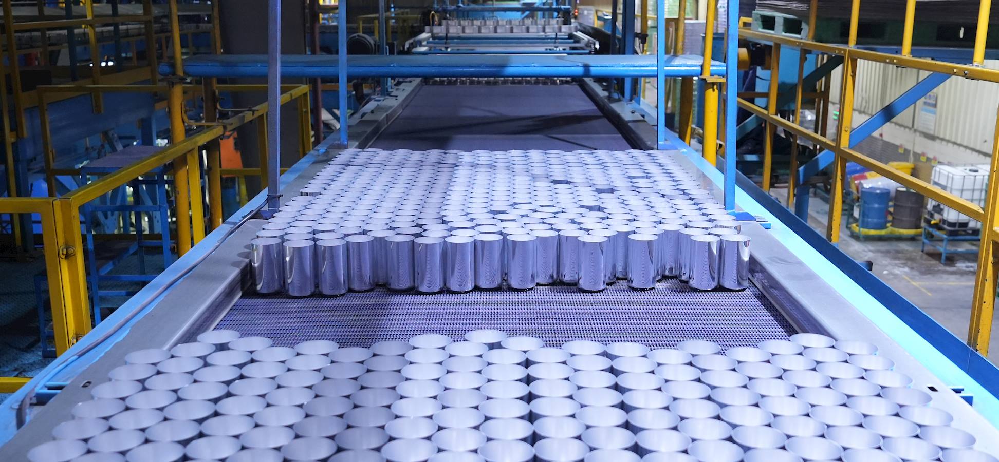 Al Jomaih Cans Making Plant (CMP)